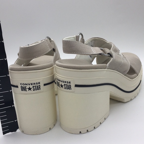 CONVERSE ONE STAR HEEL SANDAL SLIP - Picture 7 of 8